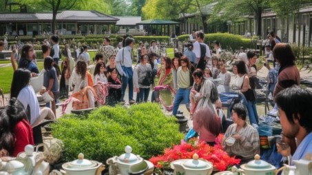 大学茶协文化月，探索茶的大学精神