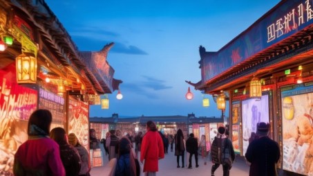 内蒙古专升本旅游文化，数字时代的创新探索