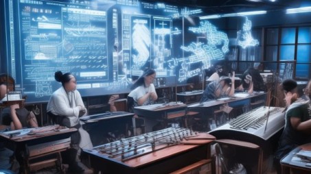 川音数字传媒系，传统音艺与现代科技的融合与创新