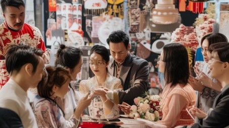 凯文文化传媒，婚礼背后的文化冲突