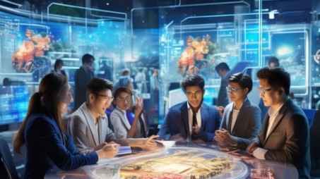 文化传媒公司，显示行业的新思想与未来展望