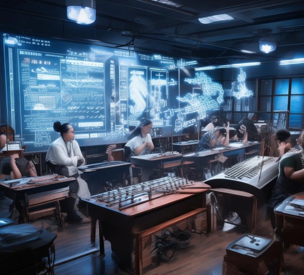 川音数字传媒系，传统音艺与现代科技的融合与创新