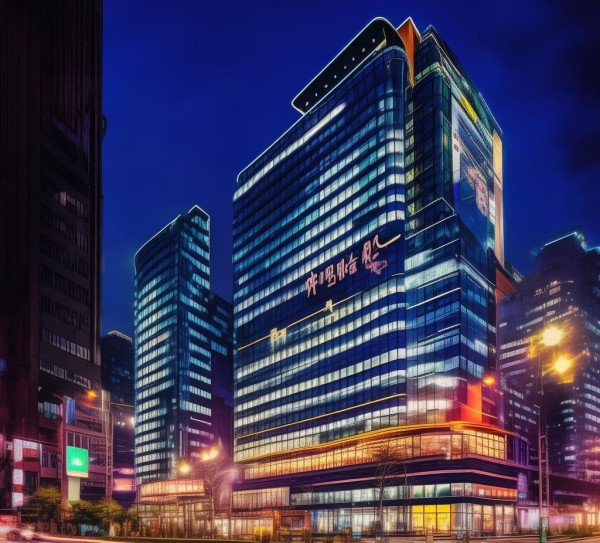 平舆文化宾馆，城市文明之光